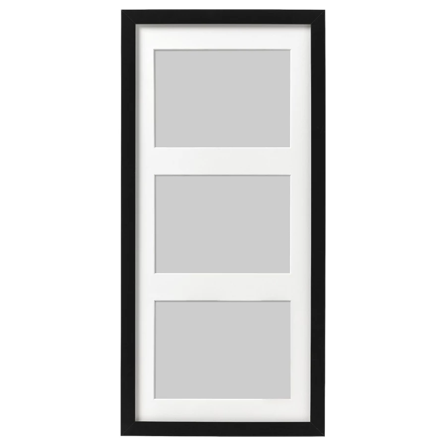 Рамка - IKEA RIBBA, 50х23 см, черный, РИББА ИКЕА (изображение №1)