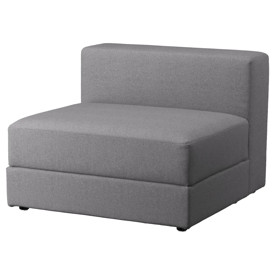 Чехол на кресло- JÄTTEBO / JАTTEBO IKEA/  ЯТТЕБО/ ЙЕТТЕБО  ИКЕА,  серый (изображение №1)