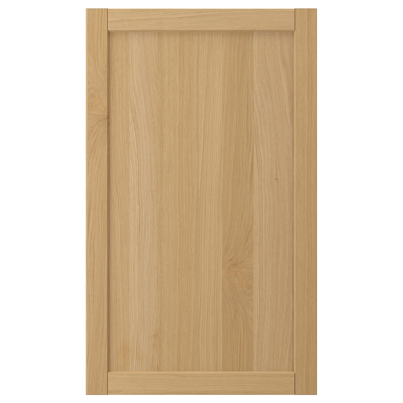 Дверца - FORSBACKA IKEA/ ФОРСБАКА ИКЕА,  100х60 см, под беленый дуб