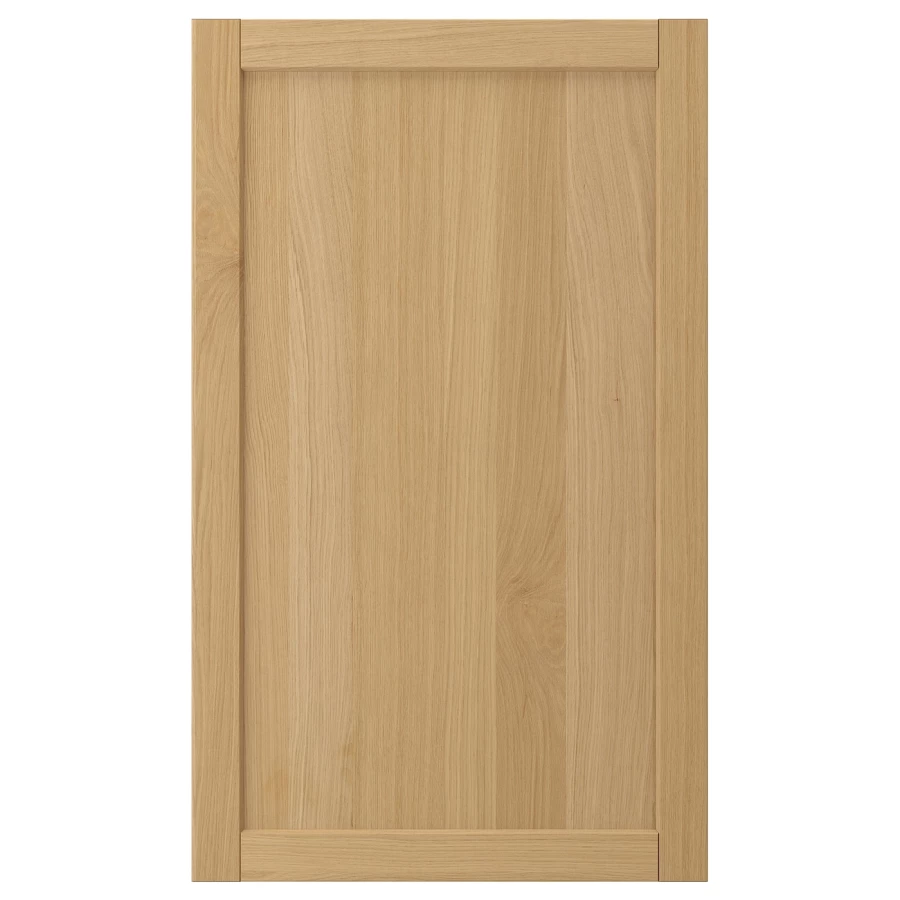 Дверца - FORSBACKA IKEA/ ФОРСБАКА ИКЕА,  100х60 см, под беленый дуб (изображение №1)