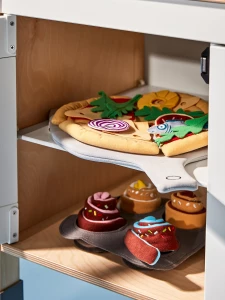 Второе фото. Мягкая игрушка - IKEA DUKTIG/ДУКТИГ ИКЕА, разноцветная