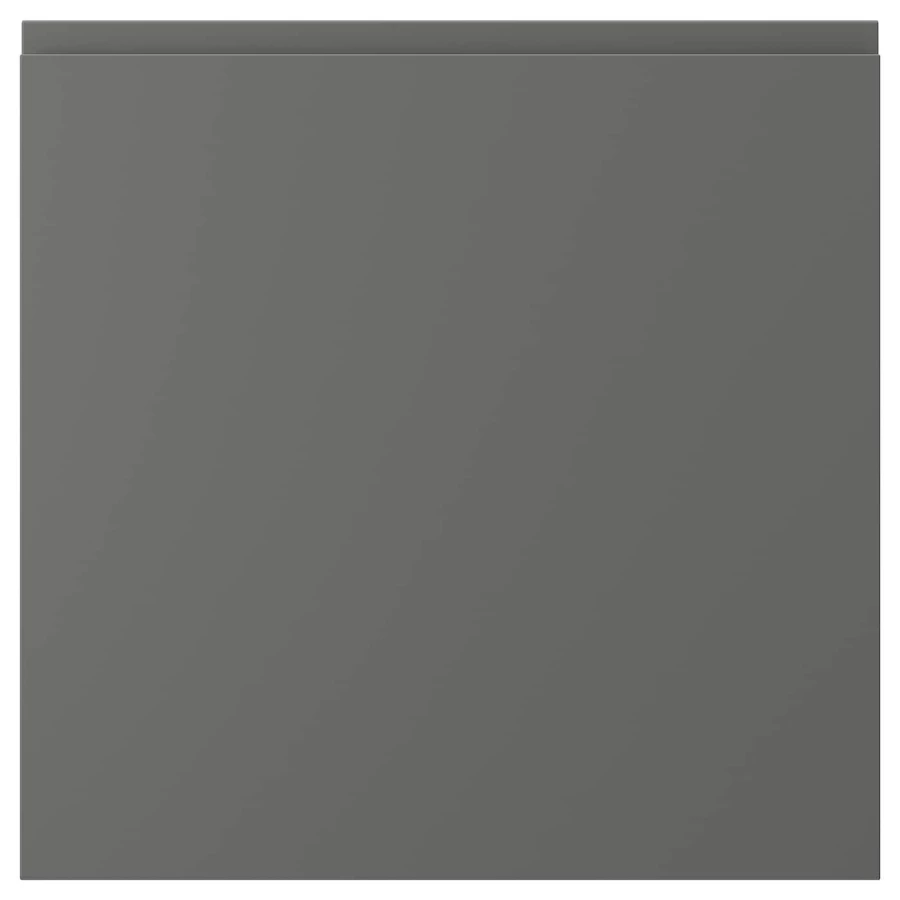 Дверца - IKEA VOXTORP, 60х60 см, темно-серый, ВОКСТОРП ИКЕА (изображение №1)