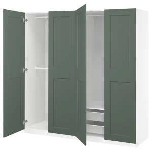 PAX / GRIMO Гардеробная комбинация ИКЕА