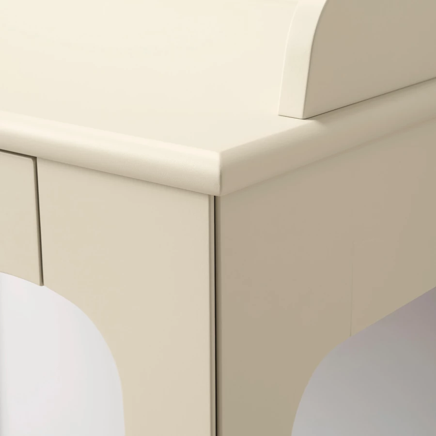 Письменный стол - IKEA LOMMARP, 90x54 см, светло-бежевый, ЛОММАРП  ИКЕА (изображение №3)