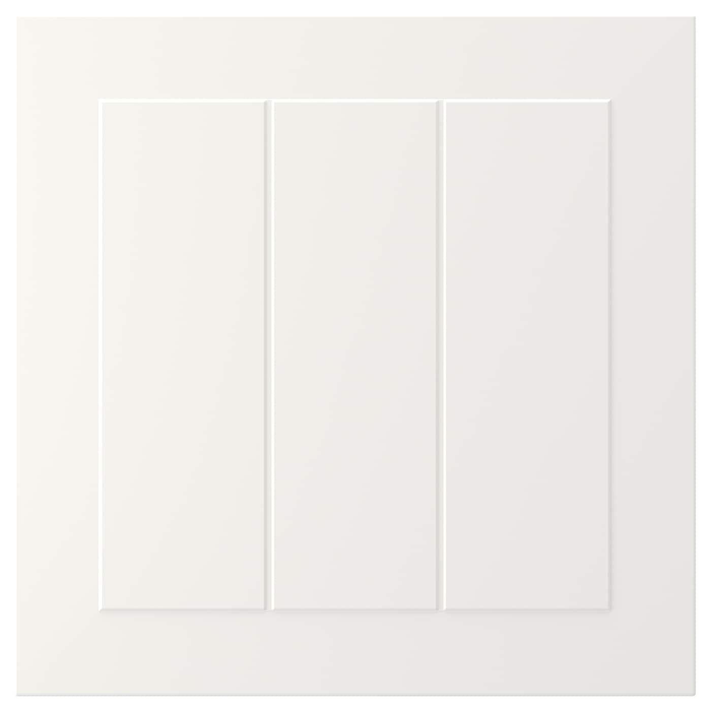 Фасад ящика - IKEA STENSUND, 40х40 см, белый, СТЕНСУНД ИКЕА
