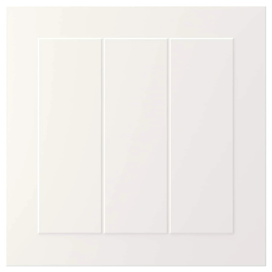 Фасад ящика - IKEA STENSUND, 40х40 см, белый, СТЕНСУНД ИКЕА (изображение №1)