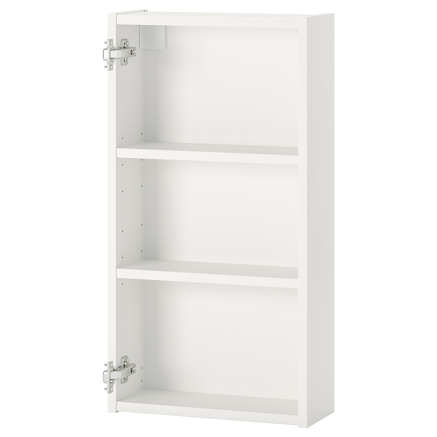 Каркас навесного шкафа для ванной комнаты - ENHET IKEA/ ЭНХЕТ ИКЕА, 40x15x75 см, белый