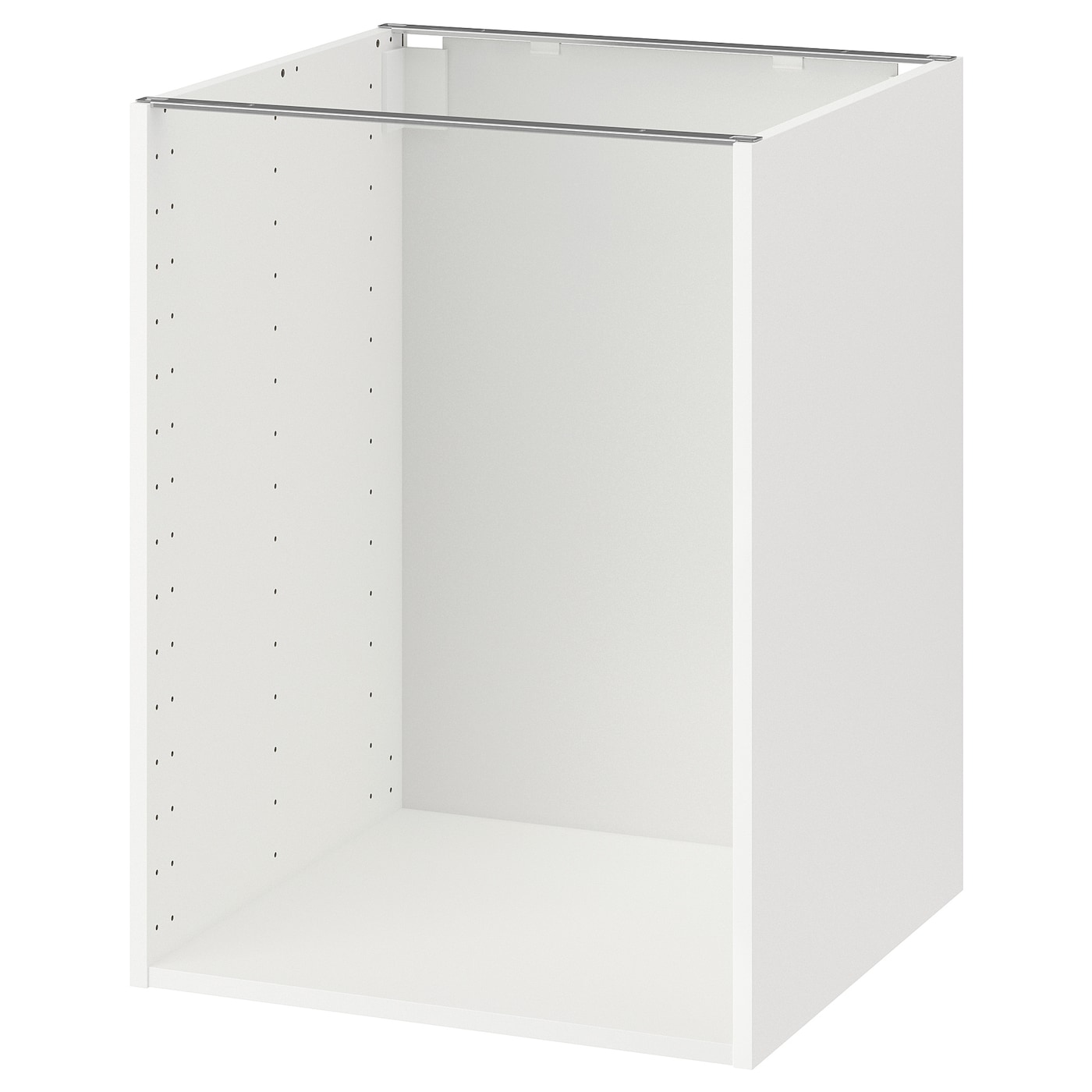 Каркас напольного шкафа - IKEA METOD, 60x60x80 см, белый МЕТОД ИКЕА
