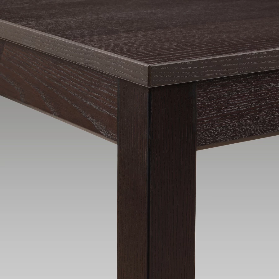 Обеденный набор - LANEBERG/INGOLF IKEA/ ЛАНБЕРЕГЕ/ИНГОЛЬФ ИКЕА, 190х130х80 см, коричневый (изображение №3)