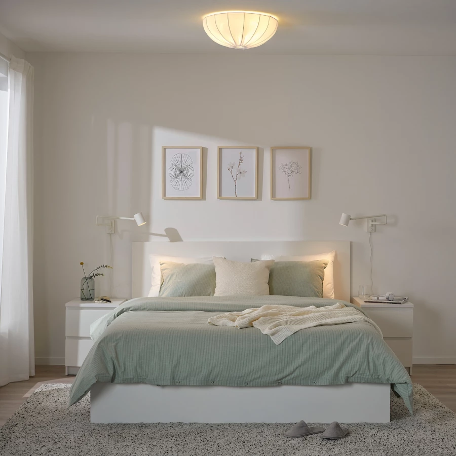 Потолочные светильники - REGNSKUR IKEA/ РЕГНСКУР ИКЕА, 48 см, белый (изображение №2)