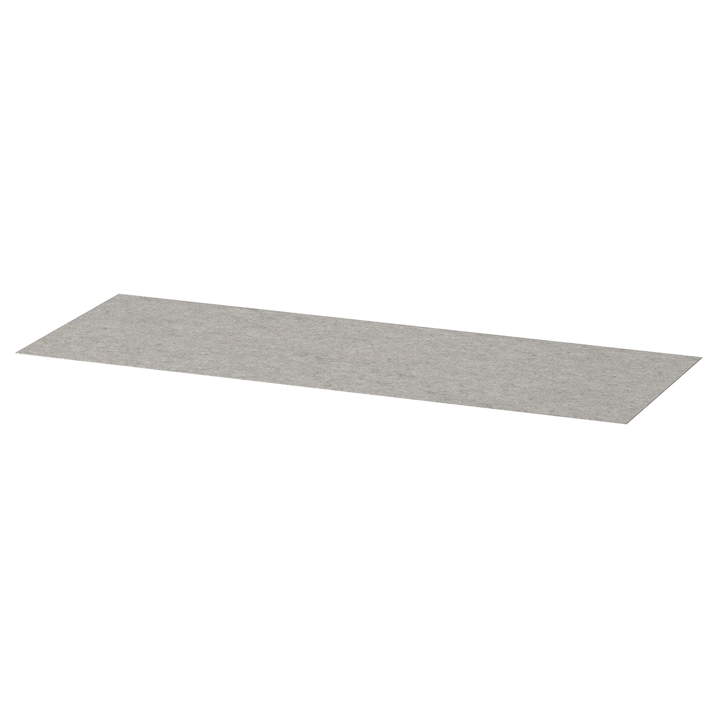 Коврик для ящика - KOMPLEMENT IKEA/ КОМПЛЕМЕНТ ИКЕА, 90х30 см, серый