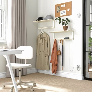 Второе фото. SKOMAKARE Полка настенная ИКЕА