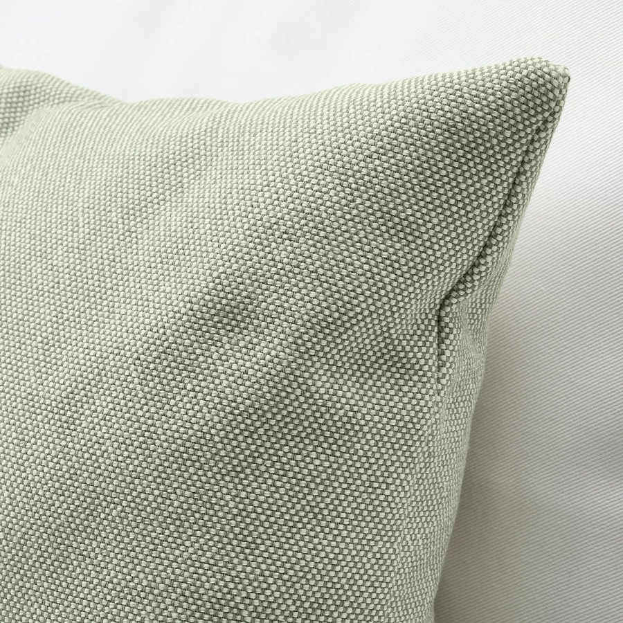 Подушка - SANDTRAV IKEA/САНДТРАВ  ИКЕА, 45х45 см, зеленый (изображение №4)