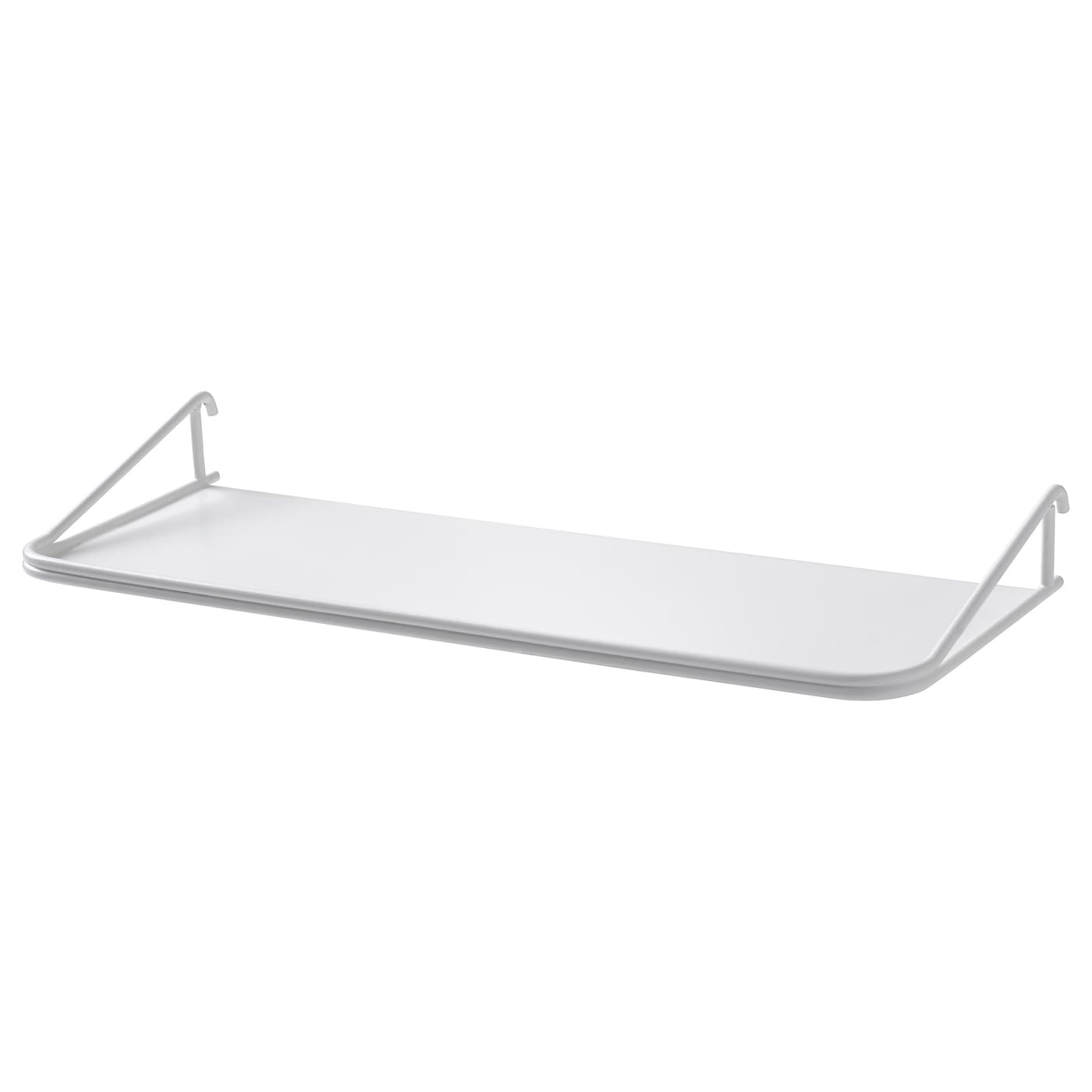 Полка IKEA SKÅDIS/СКОДИС ИКЕА, 32х11 см, белый