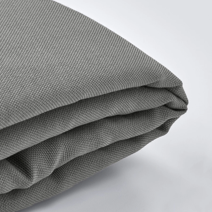 Покрытие для кровати - LYNGÖR / LYNGОR IKEA/ ЛЮНГЕРЬ ИКЕА, 140х200 см, серый (изображение №2)