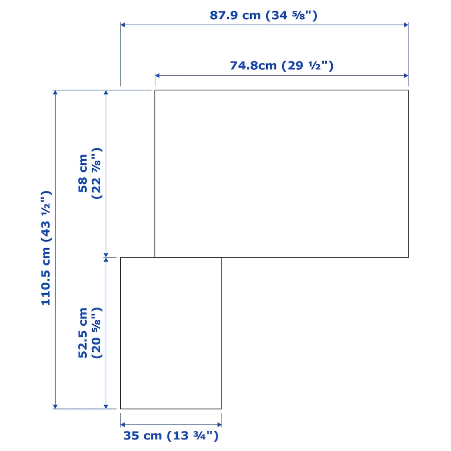 Шкаф - IKEA PAX/FARDAL/ÅHEIM/AHEIM/ПАКС/ФАРДАЛЬ/ОХЕЙМ ИКЕА, 87,9х112,2х201 см, белый (изображение №5)