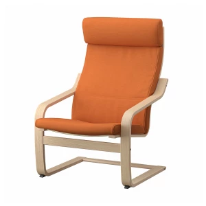 POÄNG Кресло ИКЕА