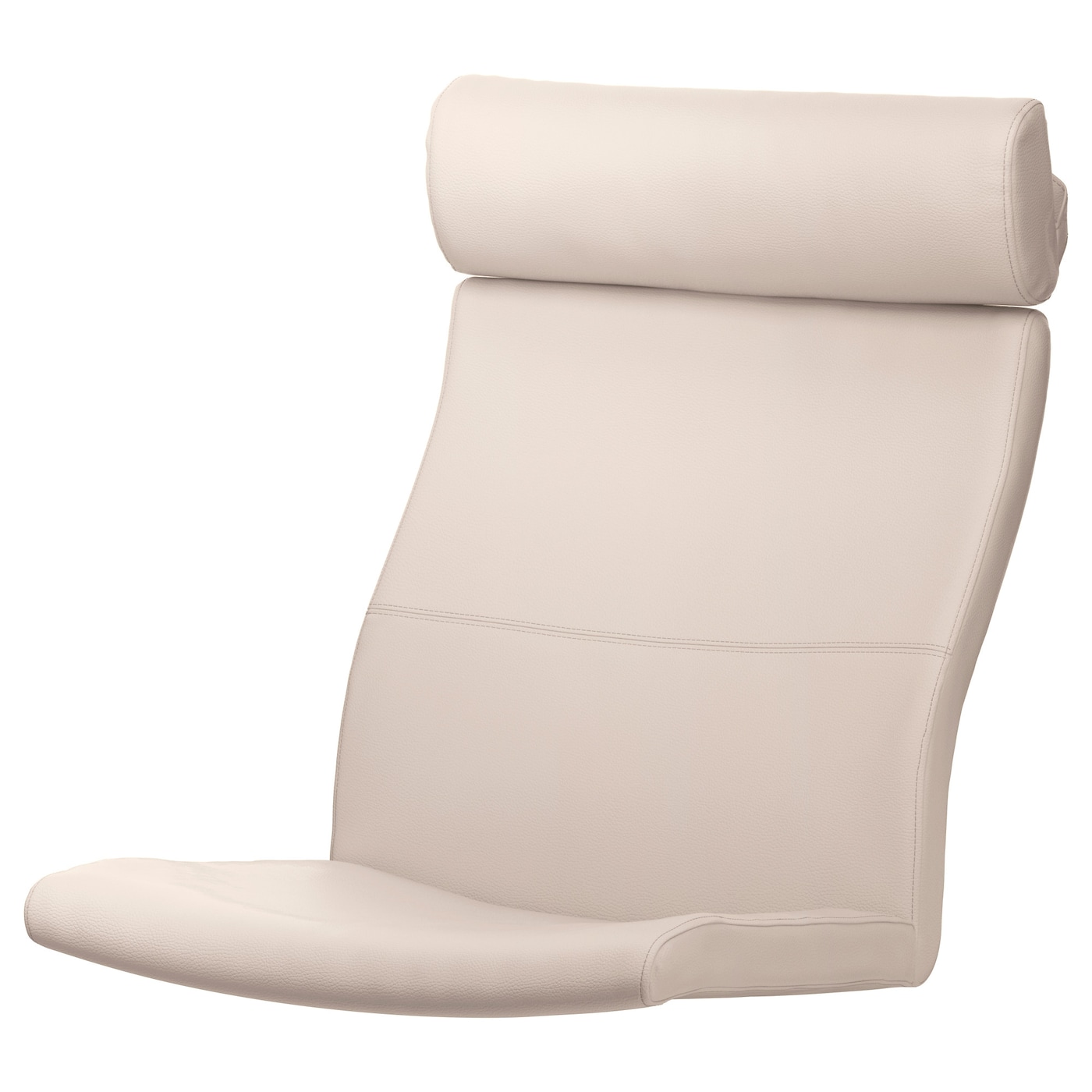 Подушка на кресло - POÄNG /POANG IKEA /  ПОЭНГ ИКЕА,  137х56 см, бежевый