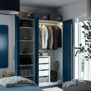 Второе фото. PAX / FYRUDDEN Гардеробная комбинация ИКЕА