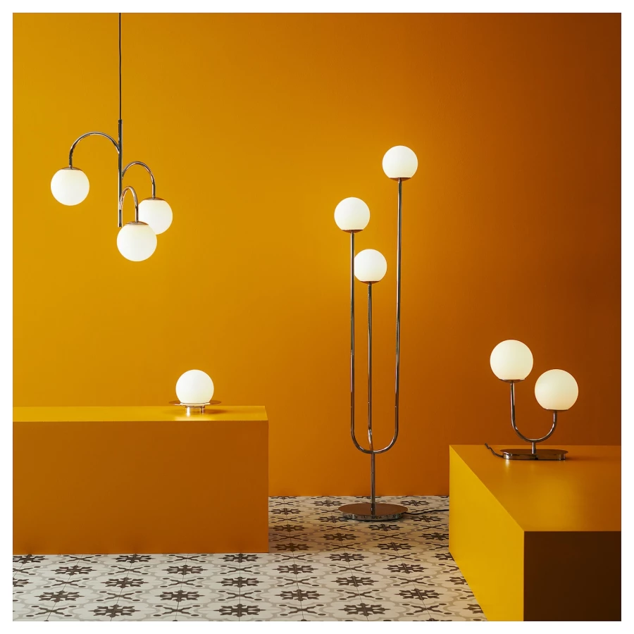 Декоративное лампа - SIMRISHAMN IKEA/ СИМРИСХАМН ИКЕА,  16 см,   белый (изображение №6)