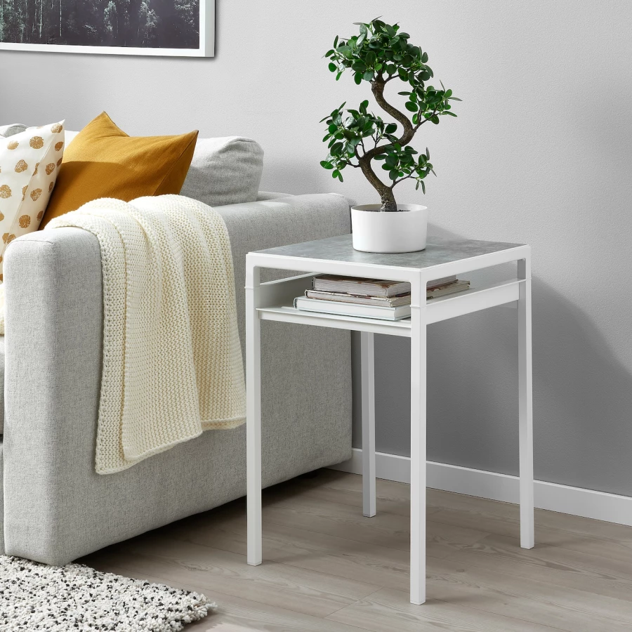 Искусственное растение в горшке - IKEA FEJKA, 16 см, ФЕЙКА ИКЕА (изображение №2)