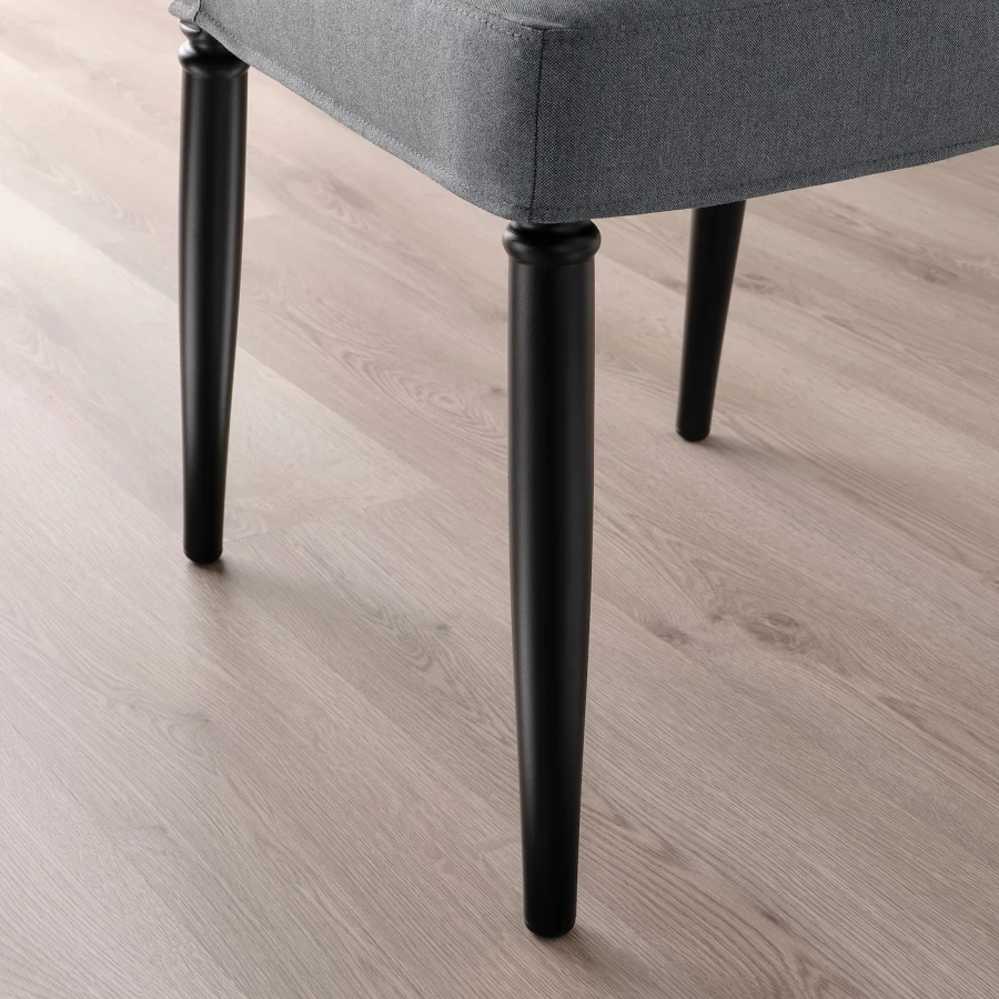 Набор кухонных столов -  DANDERYD IKEA/ДАНДЕРИД ИКЕА, 134х80 см, серый/черный (изображение №4)