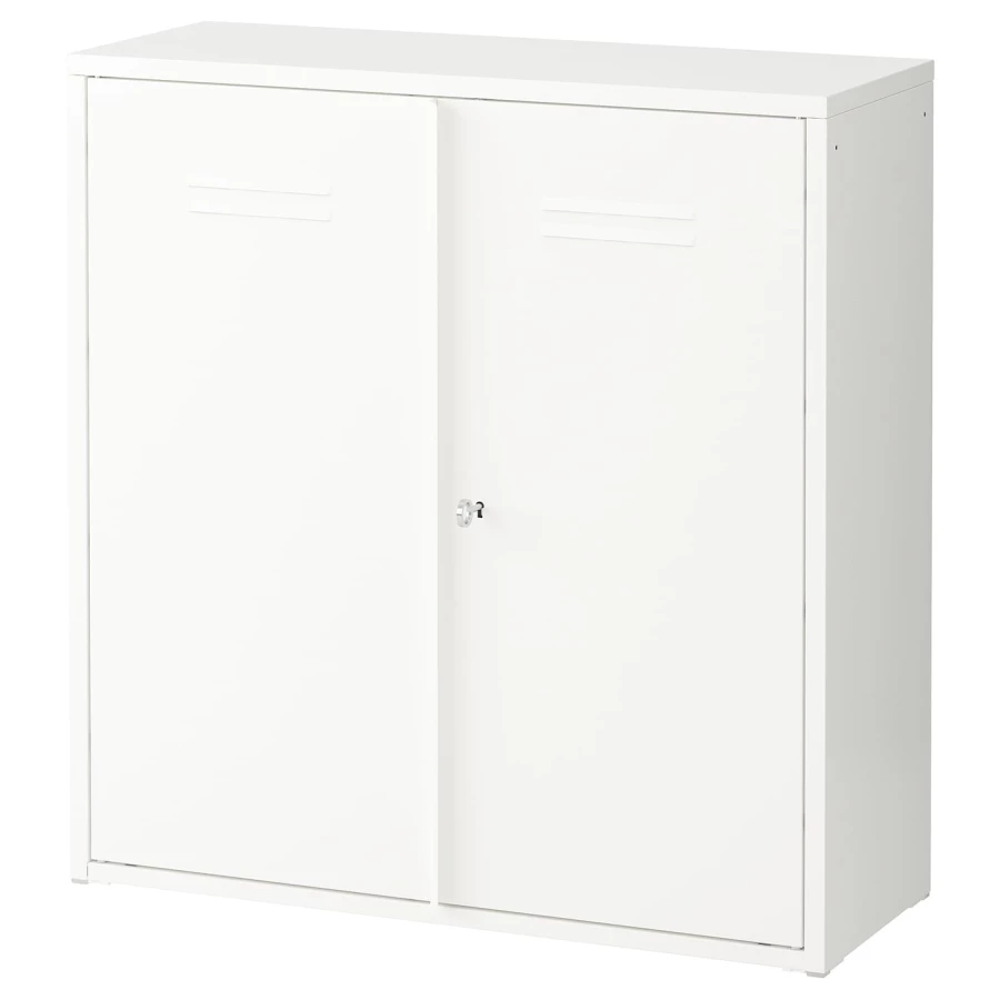 Шкаф - IKEA IVAR/ИВАР ИКЕА, 83х30х80 см, белый (изображение №1)