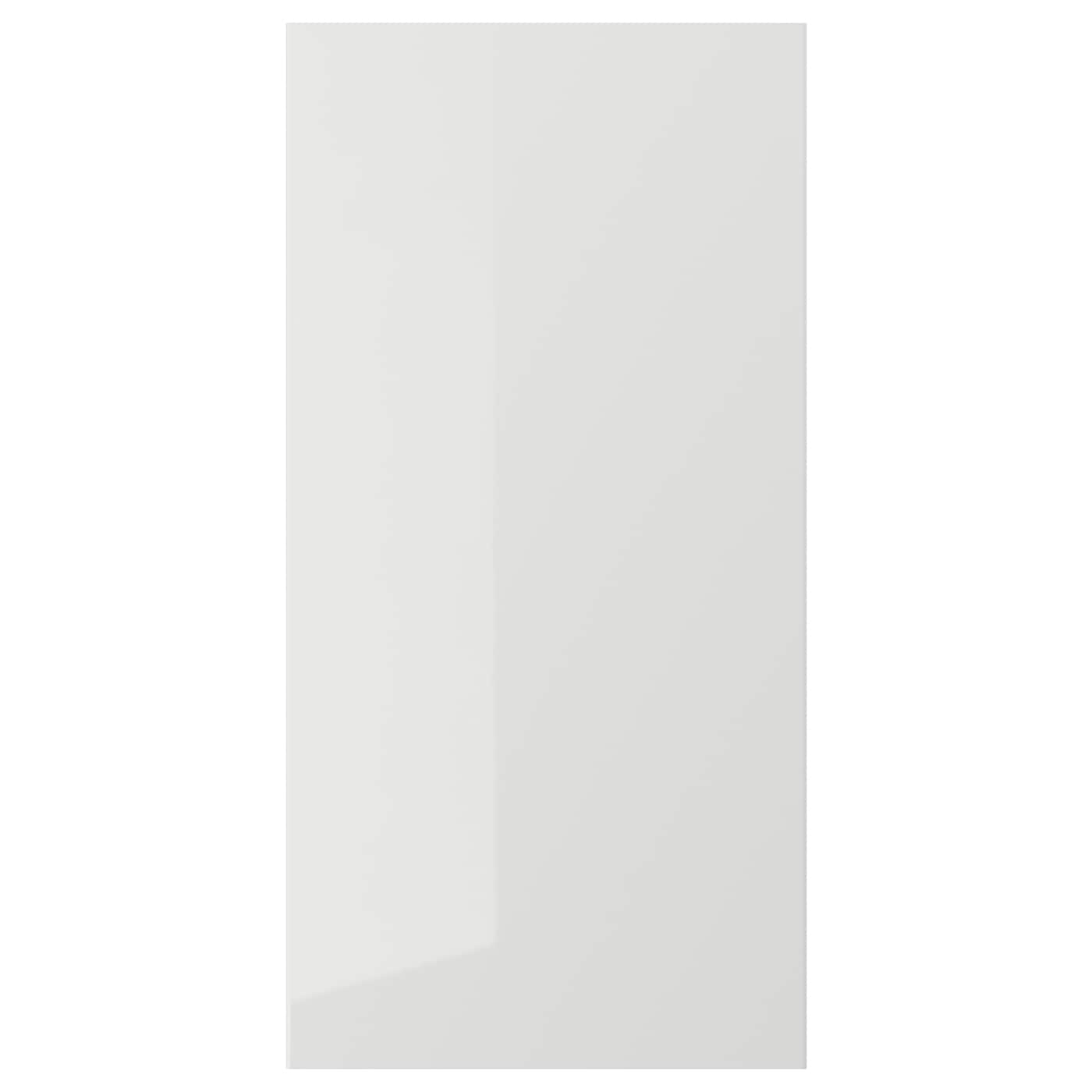 Дверца - IKEA RINGHULT, 80х40 см, светло-серый, РИНГХУЛЬТ ИКЕА