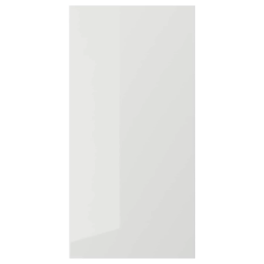 Дверца - IKEA RINGHULT, 80х40 см, светло-серый, РИНГХУЛЬТ ИКЕА (изображение №1)