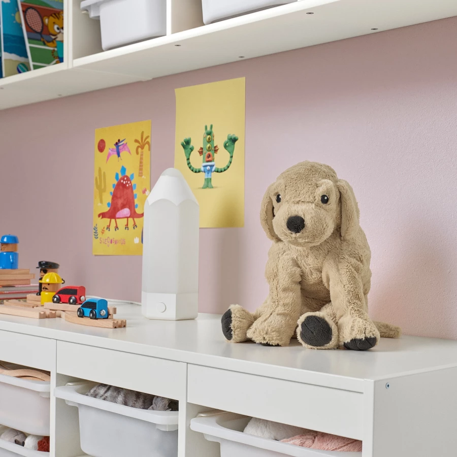 Мягкая игрушка - IKEA GOSIG, 40 см, светло-коричневый ГОСИГ ИКЕА (изображение №3)