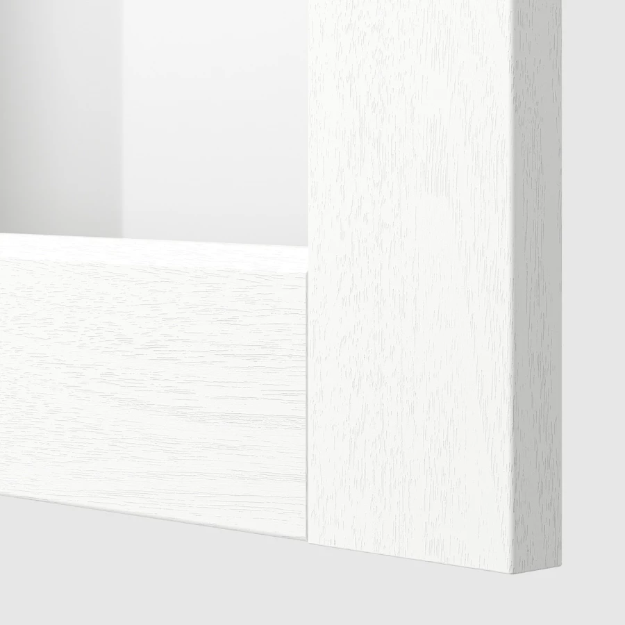 Навесной шкаф - METOD  IKEA/  МЕТОД ИКЕА, 40х80 см, белый (изображение №2)
