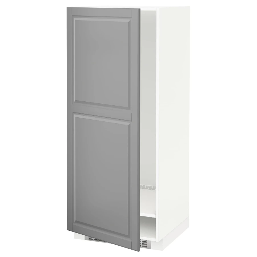 Шкаф для встроенной техники - IKEA METOD, 148x62x60см, белый, МЕТОД  ИКЕА (изображение №2)