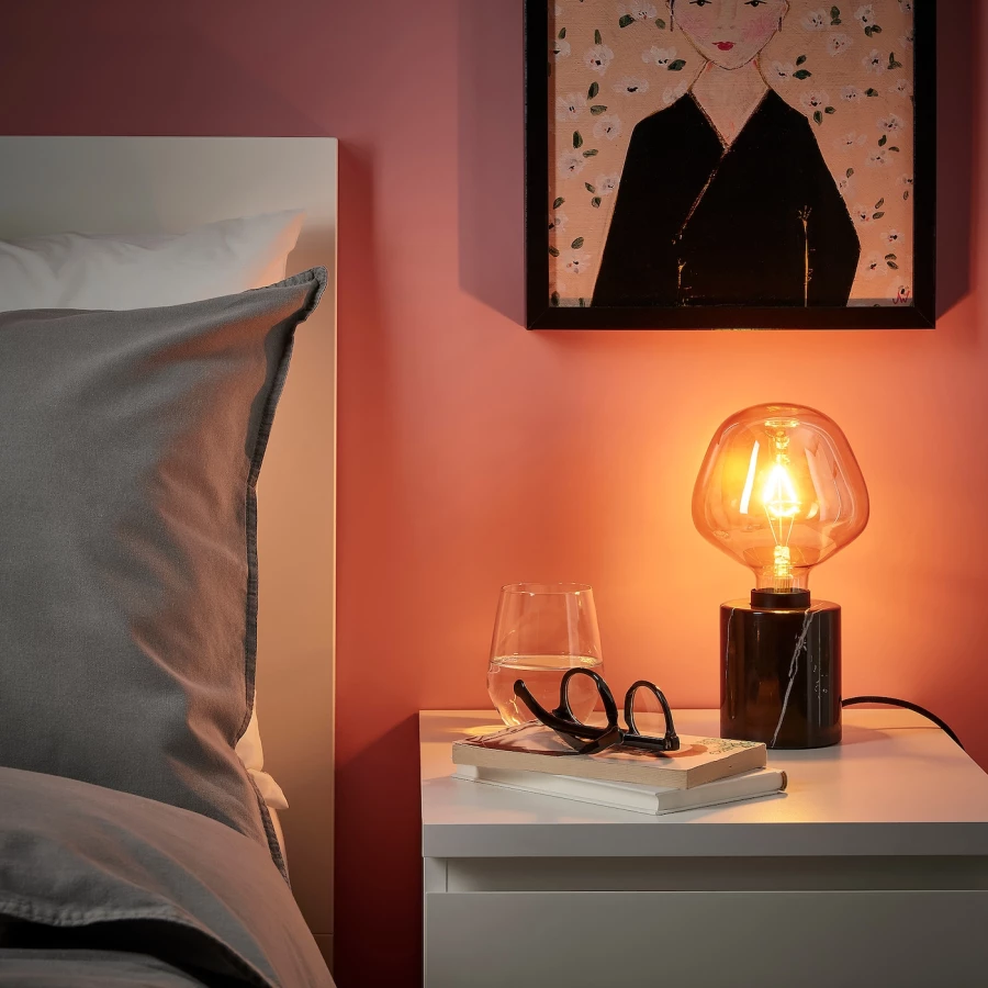 Светодиодная лампа E27 - IKEA MOLNART/МОЛЬНАРТ ИКЕА, 13,2 см (изображение №2)