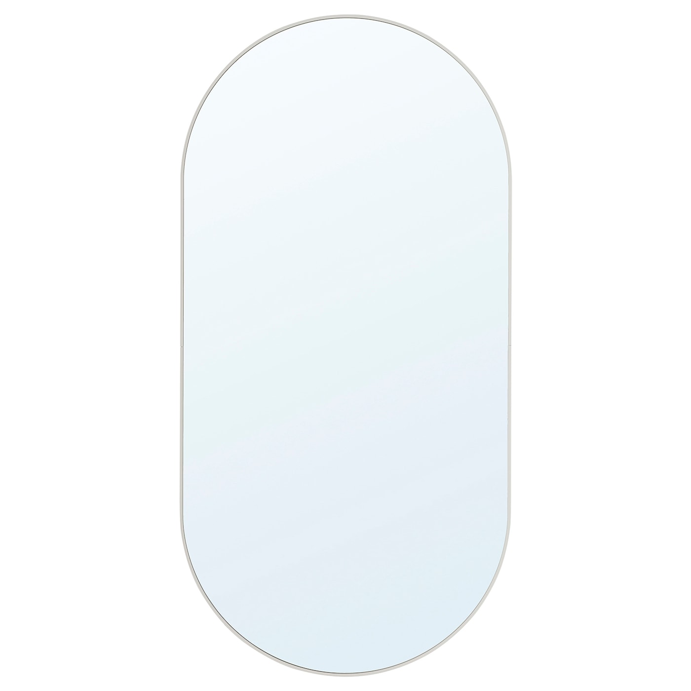 Зеркало - LINDBYN IKEA/ ЛИНДБУН ИКЕА, 120х60 см,  серебристый