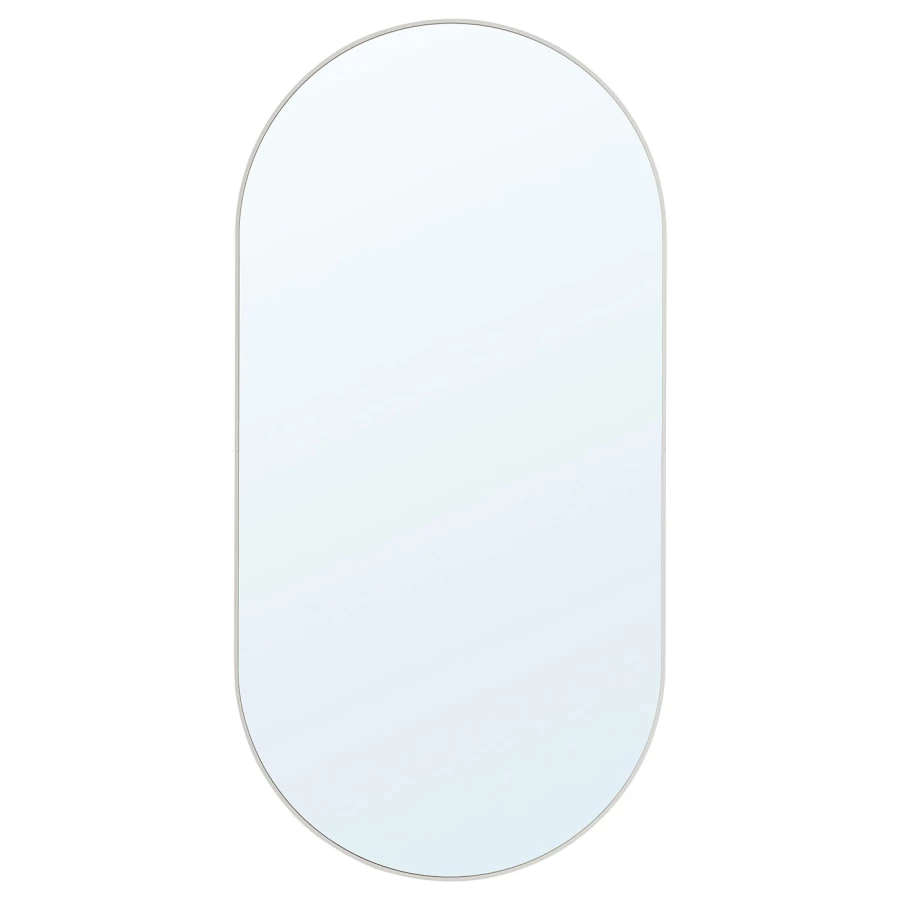 Зеркало - LINDBYN IKEA/ ЛИНДБУН ИКЕА, 120х60 см,  серебристый (изображение №1)