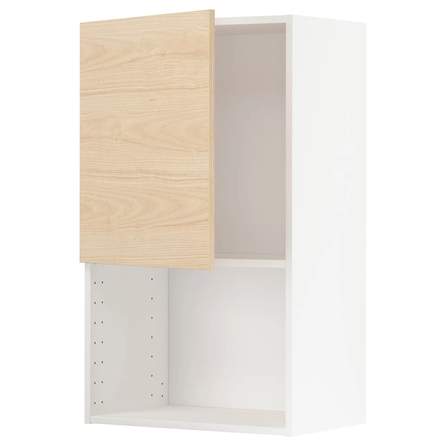 Навесной шкаф  - METOD  IKEA/  МЕТОД ИКЕА, 100х60 см, белый/бежевый (изображение №1)