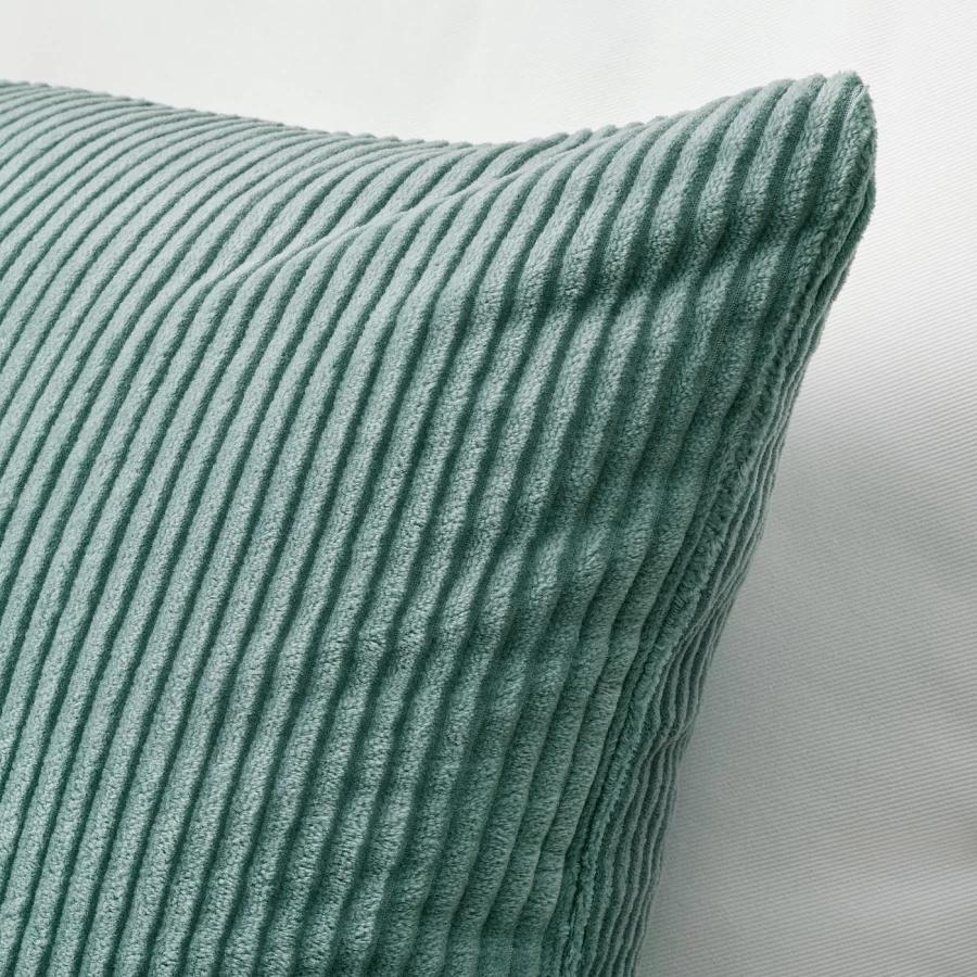 Чехол на подушку - ÅSVEIG / АSVEIG IKEA/ ОСВЕЙГ  ИКЕА, 50х50 см, зеленый (изображение №3)
