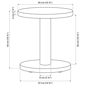 Второе фото. Стол IKEA STOCKHOLM 2025/СТОКГОЛЬМ 2025 ИКЕА, 40 см, под беленый дуб