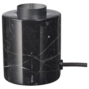 Лампа - MARKFROST IKEA/ МАРКФРОСТ ИКЕА, 11 см, черный