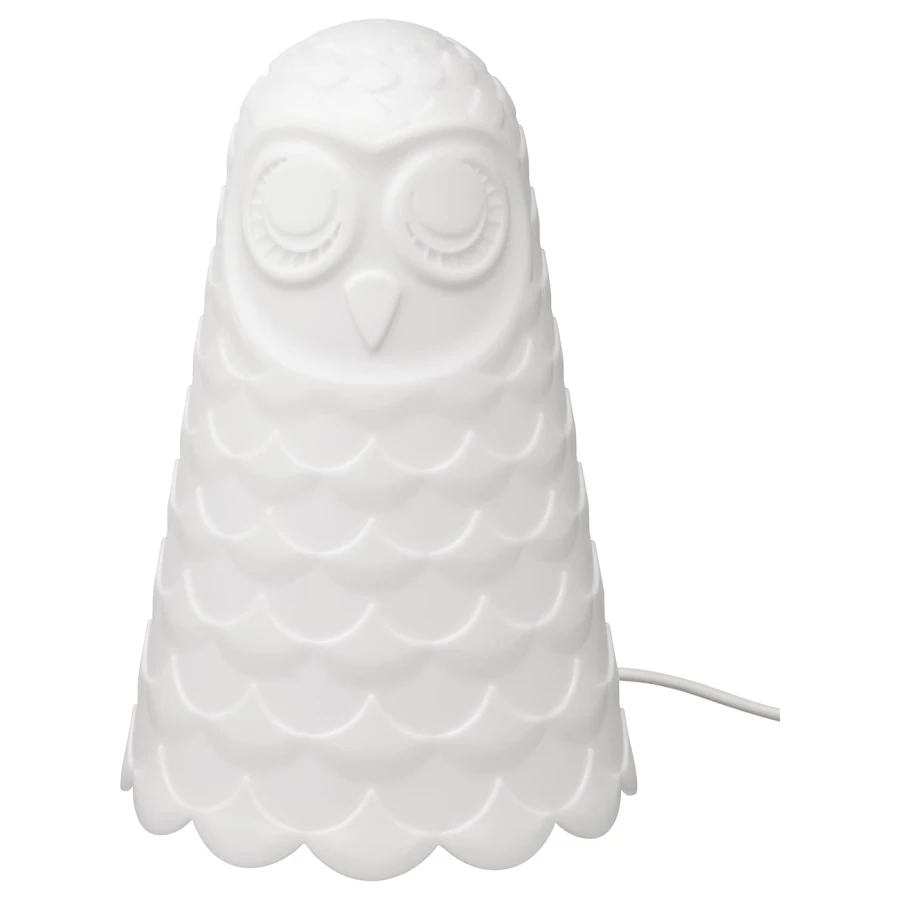 Декоративное лампа - SOLBO IKEA/ СОЛБУ ИКЕА,  23 см,   белый (изображение №1)