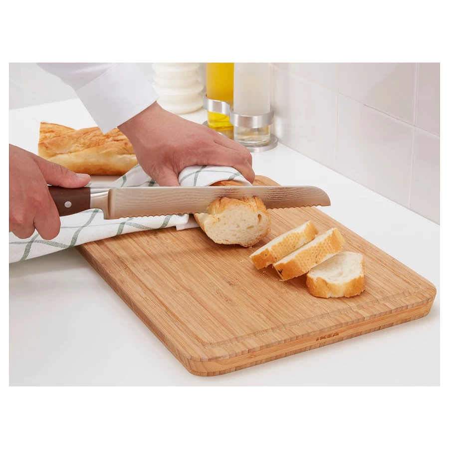 Нож для хлеба - IKEA BRILJERA, серый/коричневый, БРИЛЬЕРА ИКЕА (изображение №2)
