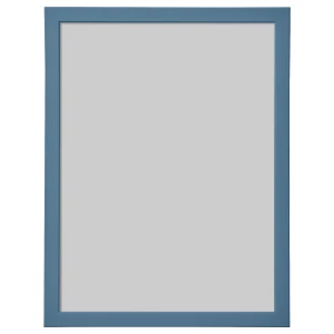 Рамка - IKEA FISKBO, 30х40 см, синий, ФИСКБО ИКЕА