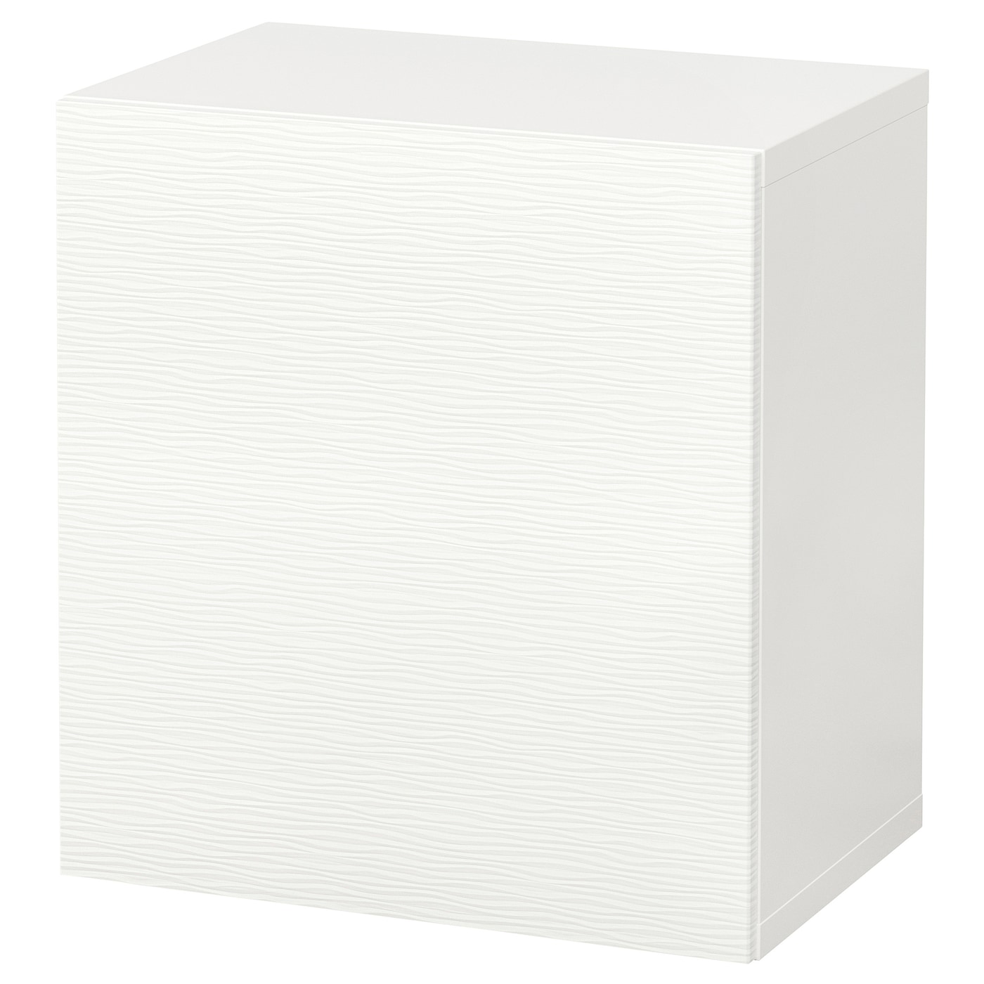 Комбинация навесного шкафа - IKEA BESTÅ/BESTA/БЕСТО ИКЕА, 64х42х60 см, белый
