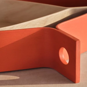 Второе фото. OMMJÄNGE Поднос ИКЕА