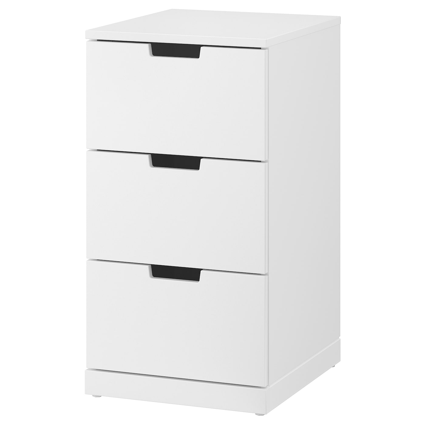 Тумба - IKEA NORDLI/НОРДЛИ ИКЕА, 47х40х76 см, белый