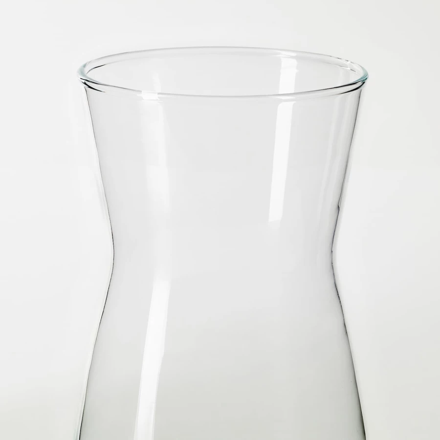 Графин - IKEA KARAFF, 1 л, прозрачное стекло, КАРАФФ ИКЕА (изображение №4)