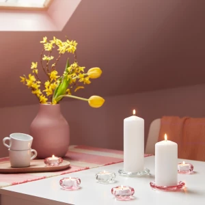 Второе фото. BLADFÅGEL Подсвечник ИКЕА