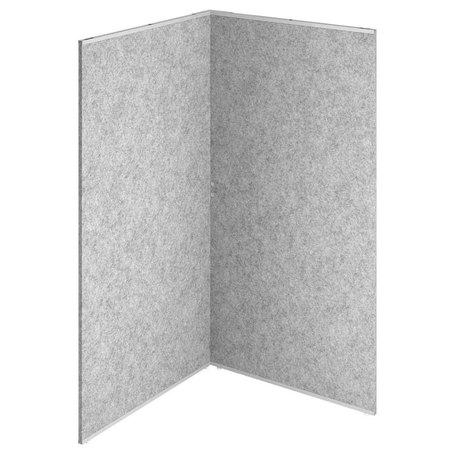 Перегородка - IKEA SIDORNA, 150x80x82см, светло-серый, СИДОРНА ИКЕА (изображение №1)