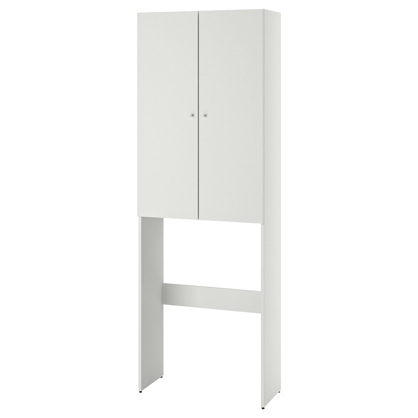 Высокий шкаф для ванной - NYSJÖN  IKEA/ НИСЬЕН ИКЕА, 190х65х30 см, белый