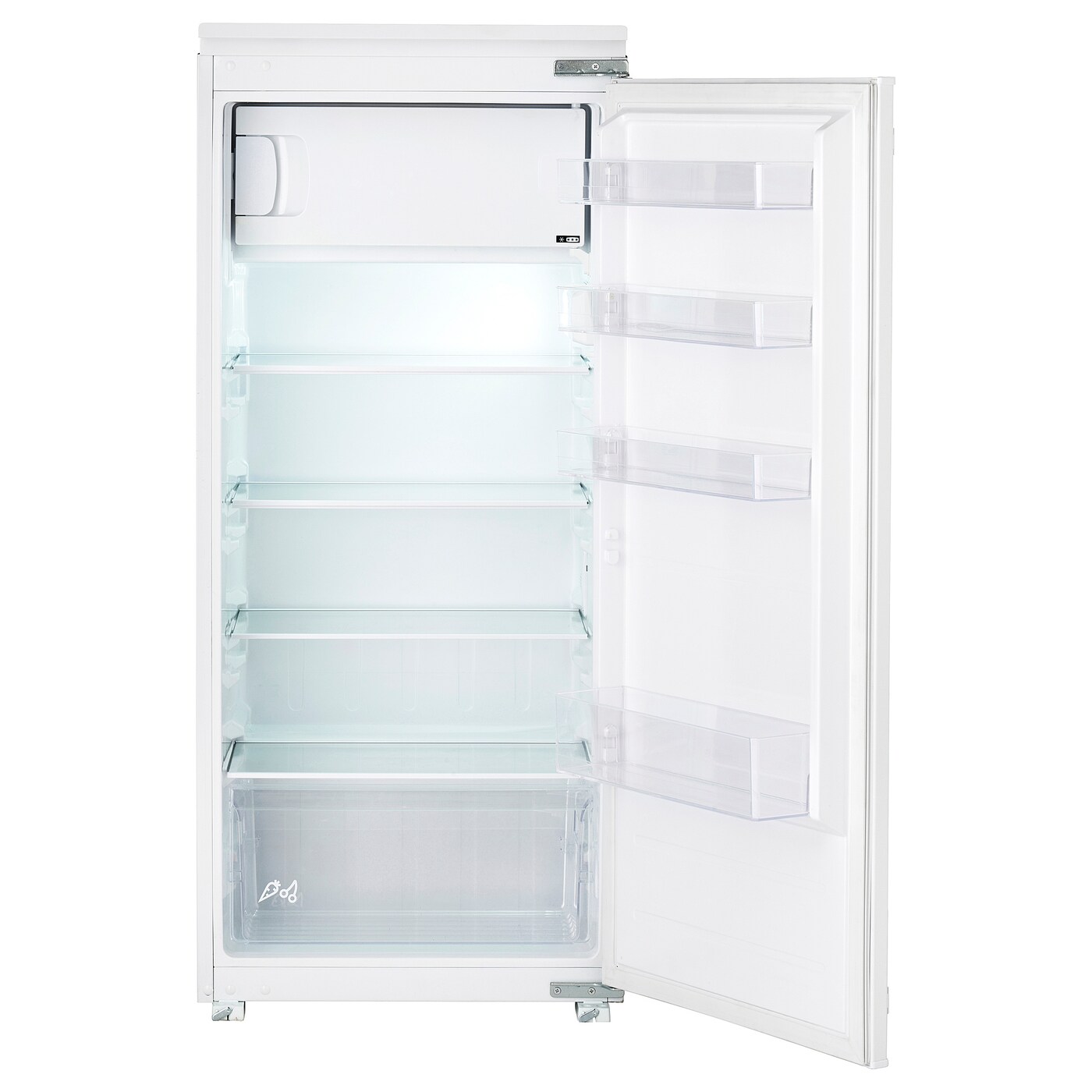 HÅLLNÄS Холодильник с морозильной камерой ИКЕА